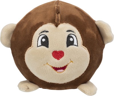 Trixie hondenspeelgoed aap rond pluche