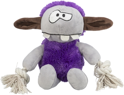 Trixie hondenspeelgoed monster pluche paars