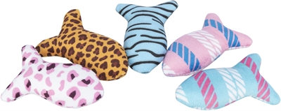 Trixie kattenspeelgoed vis pluche met catnip