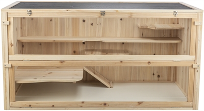Trixie knaagdierenverblijf muizen / grote hamsters hout