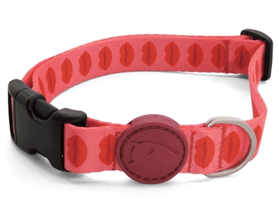 Morso halsband gerecycled lipstick roze klein