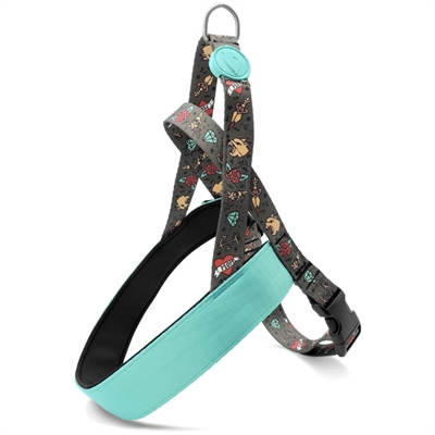 Morso norwegian hondentuig gerecycled ink tank groen 52cm