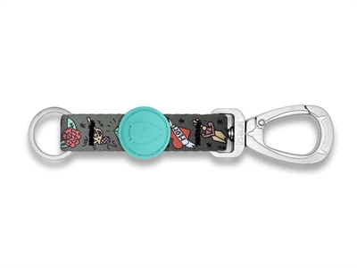 Morso key cord sleutelhanger gerecycled ink tank groen middel