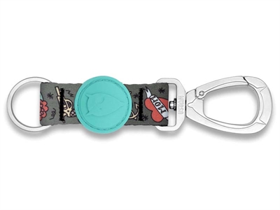 Morso key cord sleutelhanger gerecycled ink tank groen groot