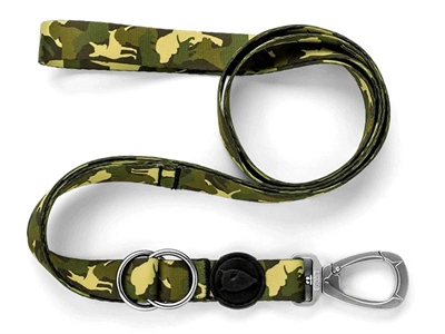 Morso hondenriem verstelbaar gerecycled full metal dog bruin tot 4kg