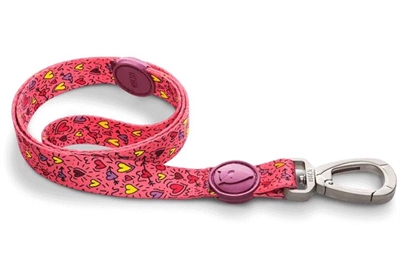 Morso hondenriem gerecycled pink think roze 6-20kg