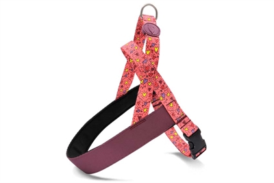 Morso norwegian hondentuig gerecycled pink think roze 52cm