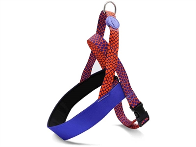 Morso norwegian hondentuig gerecycled urban lizard rood 66cm