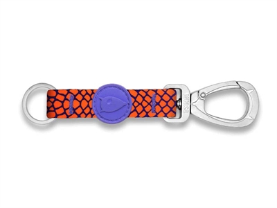 Morso key cord sleutelhanger gerecycled urban lizard rood middel