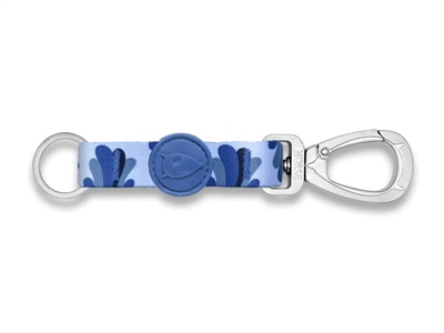 Morso key cord sleutelhanger gerecycled splash blauw middel