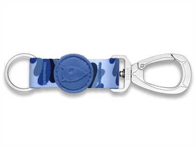 Morso key cord sleutelhanger gerecycled splash blauw groot