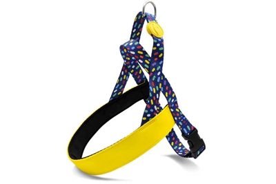 Morso norwegian hondentuig gerecycled color invaders paars 66cm