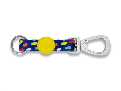 Morso key cord sleutelhanger gerecycled color invaders paars middel