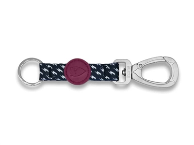Morso key cord sleutelhanger gerecycled power flow zwart middel