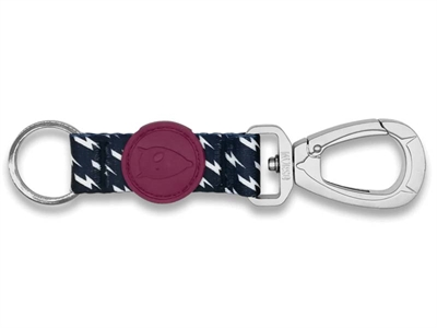 Morso key cord sleutelhanger gerecycled power flow zwart groot