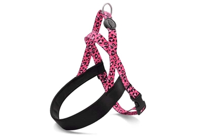 Morso norwegian hondentuig gerecycled bubble leo roze 66cm
