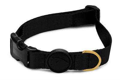 Morso halsband hond gerecycled gold caviar goud middel