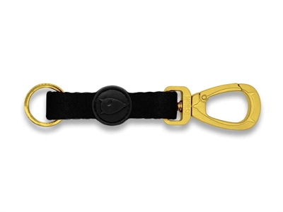 Morso key cord sleutelhanger gerecycled gold caviar goud middel
