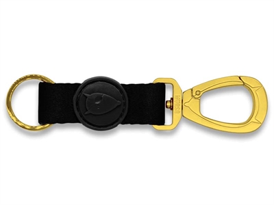 Morso key cord sleutelhanger gerecycled gold caviar goud groot