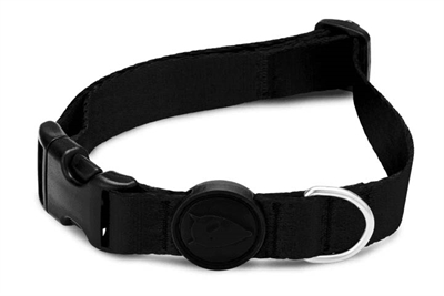 Morso halsband hond gerecycled pureness zwart groot