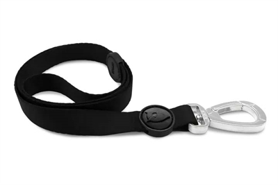 Morso hondenriem gerecycled pureness zwart tot 6kg