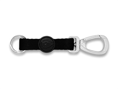 Morso key cord sleutelhanger gerecycled pureness zwart middel