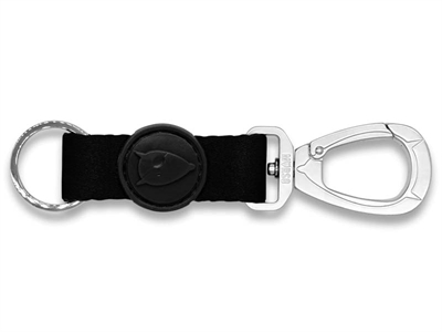 Morso key cord sleutelhanger gerecycled pureness zwart groot