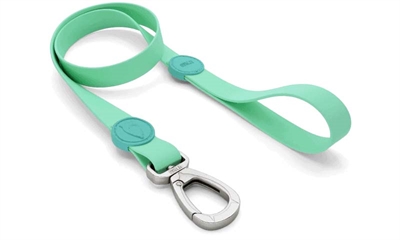 Morso hondenriem waterproof gerecycled carribean green groen klein
