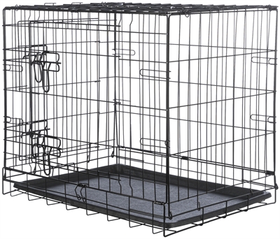Trixie home kennel zwart klein