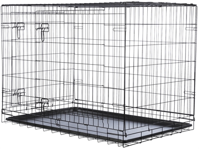 Trixie home kennel zwart groot