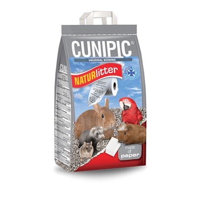 Cunipic naturlitter papier bodembedekking 45L