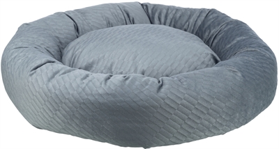 Trixie hondenmand alena rond blauw / grijs 60cm