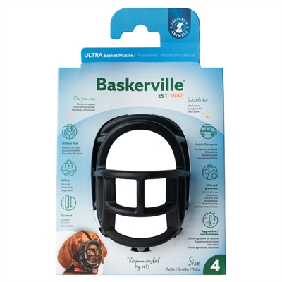 Baskerville ultra muzzle muilkorf NR4