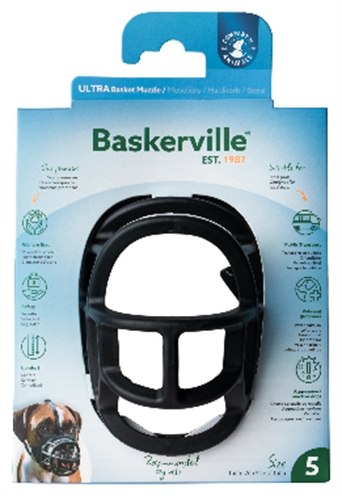Baskerville ultra muzzle muilkorf NR5