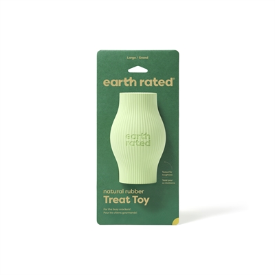 Earth rated treat toy rubber groot