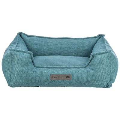 Trixie hondenmand liano hoekig petrol groot