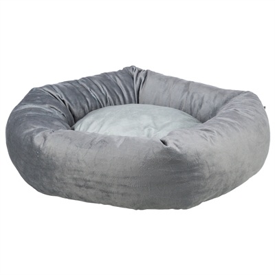 Trixie hondenmand lionel gerecycled rond grijs klein