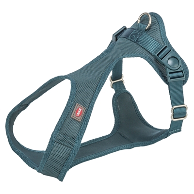 Trixie hondentuig comfort soft touring petrol middel