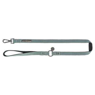 Trixie hondenriem citystyle katoen salie 2cm