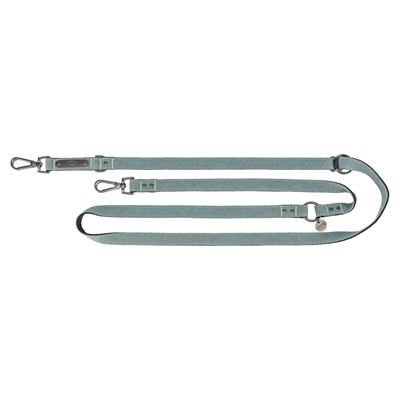 Trixie hondenriem citystyle verstelbaar katoen salie 1.3cm