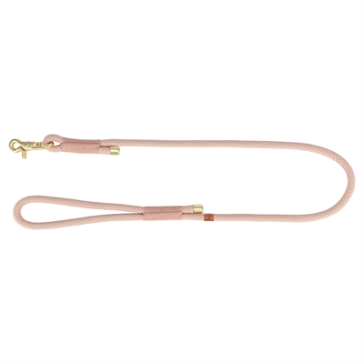 Trixie hondenriem soft rope roze / lichtroze 100cm