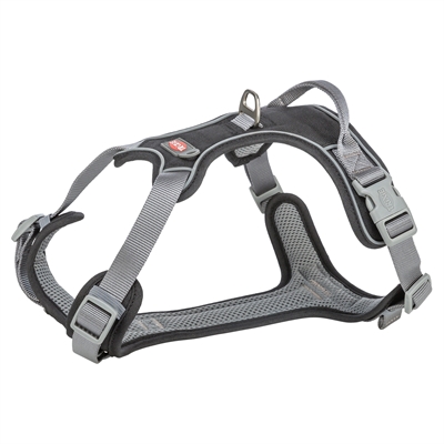 Trixie hondentuig premium active zwart 74-100cm
