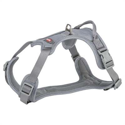 Trixie hondentuig premium active grafiet grijs 60-75cm