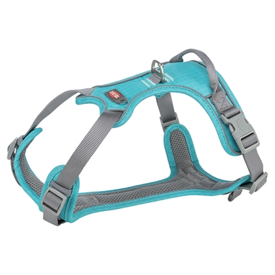 Trixie hondentuig premium active aqua 35-50cm