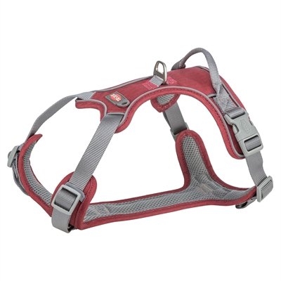 Trixie hondentuig premium active sangria 30-40cm