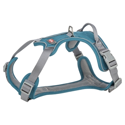 Trixie hondentuig premium active petrol 39-56cm