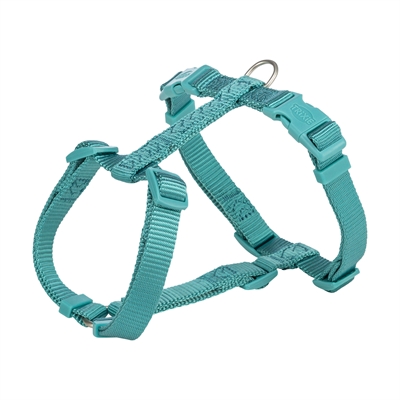 Trixie hondentuig premium h-tuig aqua
