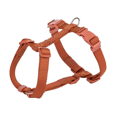 Trixie hondentuig premium h-tuig roest
