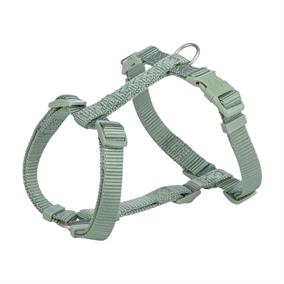 Trixie hondentuig premium h-tuig salie