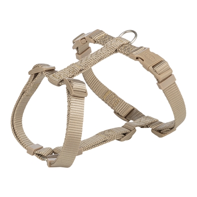 Trixie hondentuig premium h-tuig zand